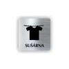 Cedule sušárna | Piktogram (čtverec)