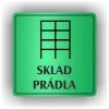 Cedule sklad prádla – plast (piktogram)