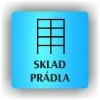 Cedule sklad prádla – plast (piktogram)
