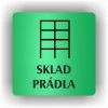 Cedule sklad prádla – plast (piktogram)