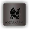 Cedule kočárkárna – plast (piktogram)