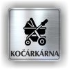 Piktogram - KOČÁRKÁRNA