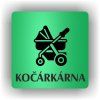Cedule kočárkárna – plast (piktogram)