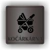 Cedule kočárkárna – plast (piktogram)