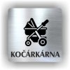 Piktogram - KOČÁRKÁRNA