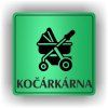 Cedule kočárkárna – plast (piktogram)