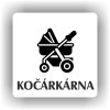 Piktogram - KOČÁRKÁRNA