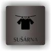 Cedule sušárna – plast (piktogram)