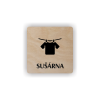 Cedule sušárna | Piktogram (čtverec)