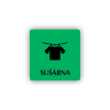 Cedule sušárna | Piktogram (čtverec)