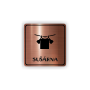 Cedule sušárna | Piktogram (čtverec)