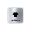 Cedule sušárna | Piktogram (čtverec)