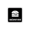 Cedule občerstvení | Piktogram (čtverec)