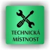 Cedule technická místnost – plast (piktogram)