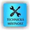 Cedule technická místnost – plast (piktogram)