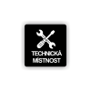 Cedule technická místnost | Piktogram (čtverec)