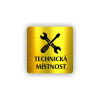 Cedule technická místnost | Piktogram (čtverec)