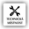 Piktogram - TECHNICKÁ MÍSTNOST