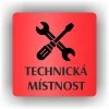 Cedule technická místnost – plast (piktogram)