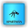 Piktogram - APARTMÁN