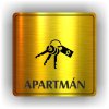 Piktogram - APARTMÁN