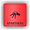 Piktogram - APARTMÁN