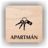 Piktogram - APARTMÁN