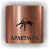 Piktogram - APARTMÁN