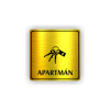 Cedule apartmán kliče | Piktogram (čtverec)