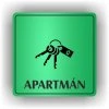 Cedule apartmán – plast (piktogram)