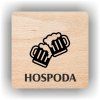 Cedule hospoda – plast (piktogram)