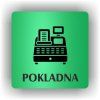 Cedule pokladna – plast (piktogram)