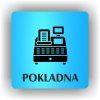 Cedule pokladna – plast (piktogram)