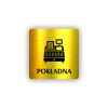 Cedule pokladna | Piktogram (čtverec)