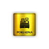 Cedule pokladna | Piktogram (čtverec)