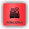 Cedule pokladna – plast (piktogram)