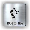 Cedule robotika – plast (piktogram)