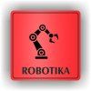 Cedule robotika – plast (piktogram)