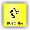 Cedule robotika – plast (piktogram)