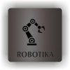 Cedule robotika – plast (piktogram)