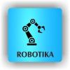Cedule robotika – plast (piktogram)