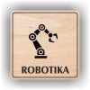 Cedule robotika – plast (piktogram)