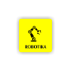 Cedule robotika | Piktogram (čtverec)