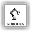 Cedule robotika – plast (piktogram)