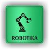 Cedule robotika – plast (piktogram)