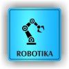 Cedule robotika – plast (piktogram)