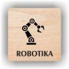 Cedule robotika – plast (piktogram)