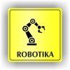 Cedule robotika – plast (piktogram)