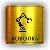 Cedule robotika – plast (piktogram)