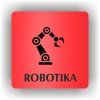 Cedule robotika – plast (piktogram)